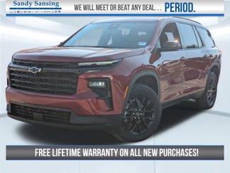 New 2026 Chevrolet Traverse LT w/ Enhanced Driving Package image 1