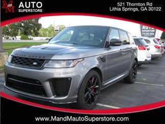 Used 2022 Land Rover Range Rover Sport SVR image 1
