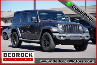 Used 2020 Jeep Wrangler Unlimited Sport image 1