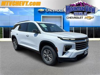 New 2026 Chevrolet Traverse LT w/ LPO, Floor Liner Package image 1