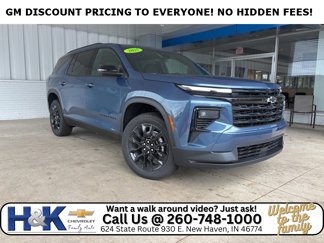 New 2025 Chevrolet Traverse LT w/ Midnight/Sport Edition image 1
