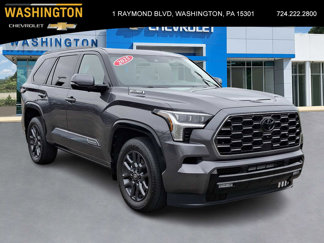 Used 2025 Toyota Sequoia Platinum image 1