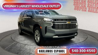 Used 2023 Chevrolet Suburban Premier image 1