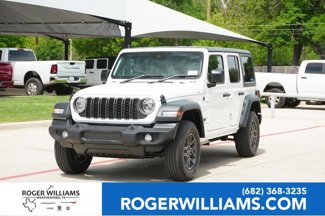 New 2025 Jeep Wrangler Unlimited Sport image 1