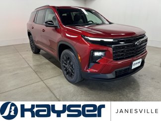 New 2026 Chevrolet Traverse LT image 1