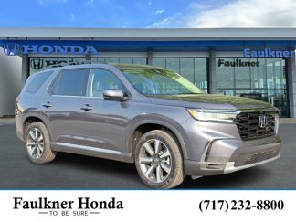 New 2025 Honda Pilot Elite image 1