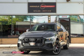 Used 2019 Audi Q8 Premium Plus w/ Premium Plus image 1