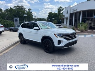 New 2025 Volkswagen Atlas SE image 1