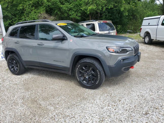 Used 2019 Jeep Cherokee Trailhawk w/ Cold Weather Group image 1