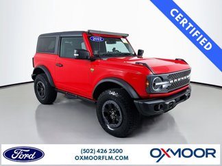 Certified 2022 Ford Bronco Badlands image 1