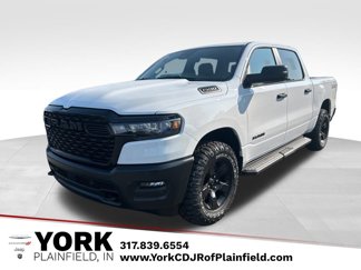 New 2026 RAM 1500 Classic Warlock image 1