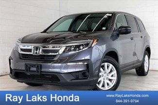 Certified 2020 Honda Pilot LX image 1