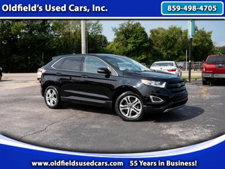 Used 2018 Ford Edge Titanium image 1