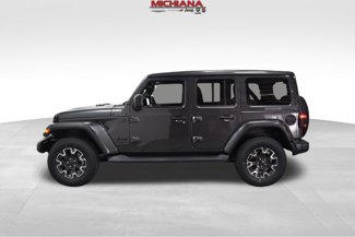 New 2025 Jeep Wrangler Unlimited Sahara image 1