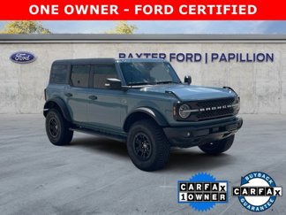 Certified 2022 Ford Bronco Wildtrak image 1