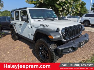 New 2025 Jeep Wrangler Willys image 1