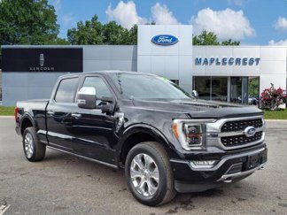 Certified 2022 Ford F150 Platinum w/ Equipment Group 701A High image 1
