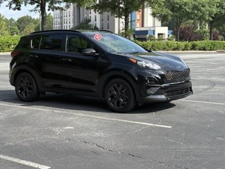 Certified 2022 Kia Sportage Nightfall Edition image 1
