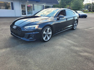 Used 2021 Audi A5 2.0T Prestige w/ Black Optic Package image 1