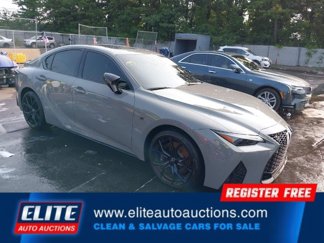 Used 2025 Lexus IS 500 image 1
