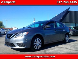 Used 2016 Nissan Sentra S image 1