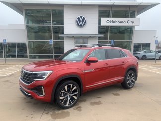 New 2025 Volkswagen Atlas Cross Sport SEL Premium R-Line image 1