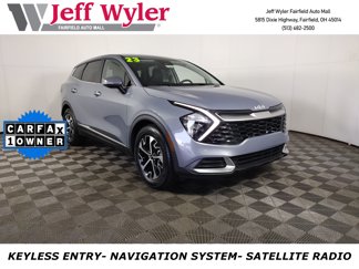 Certified 2023 Kia Sportage EX image 1