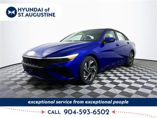 New 2025 Hyundai Elantra SEL image 1