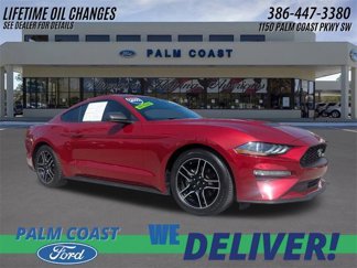 Certified 2022 Ford Mustang Premium w/ Equipment Group 201A image 1