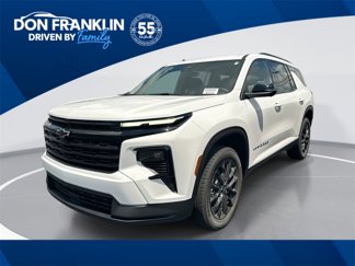 New 2026 Chevrolet Traverse LT w/ Midnight/Sport Edition image 1