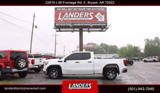 Used 2021 GMC Sierra 1500 4x4 Double Cab w/ Sierra Value Package image 1
