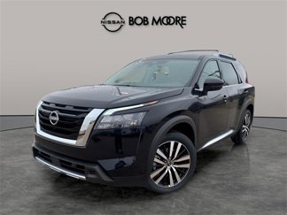 New 2025 Nissan Pathfinder Platinum w/ Cargo Package image 1