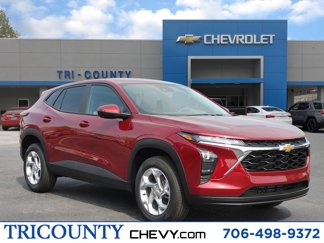 New 2025 Chevrolet Trax LS w/ LS Convenience Package image 1