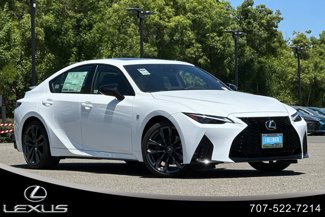 New 2025 Lexus IS 350 F Sport image 1
