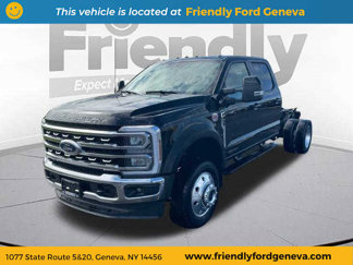 New 2025 Ford F450 Lariat w/ Snow Plow Prep Package image 1
