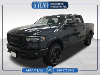 New 2026 RAM 1500 Rebel w/ Rebel Level 2 Equipment Group image 1