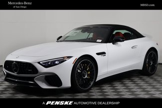 New 2025 Mercedes-Benz SL 63 AMG 4MATIC image 1