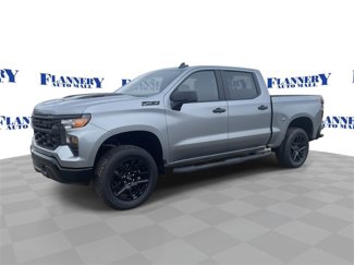 New 2025 Chevrolet Silverado 1500 Custom Trail Boss w/ Turbomax Blackout Package image 1