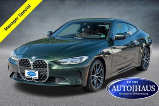 Used 2022 BMW 430i xDrive Coupe w/ Premium Package 2 image 1
