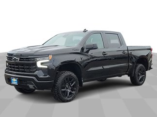 Certified 2025 Chevrolet Silverado 1500 LT Trail Boss w/ Dark Appearance Package image 1