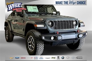 New 2025 Jeep Wrangler Unlimited Rubicon image 1