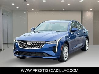 Certified 2023 Cadillac CT4 Luxury w/ Sun And Sound Package image 1