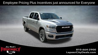 New 2025 RAM 1500 Laramie image 1