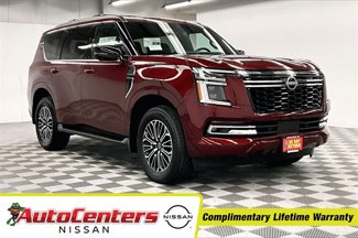 New 2025 Nissan Armada Platinum w/ Convenience Package image 1
