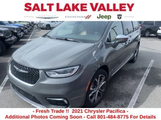 Used 2021 Chrysler Pacifica Pinnacle image 1