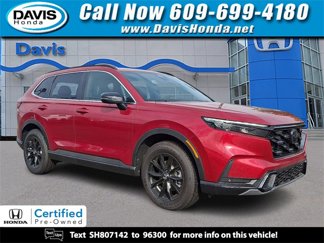Certified 2025 Honda CR-V Sport-L image 1