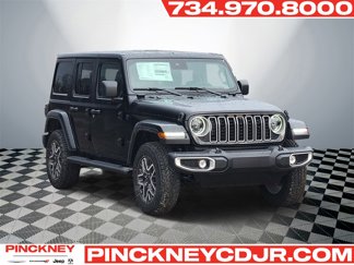 New 2025 Jeep Wrangler Sahara w/ Technology Group image 1
