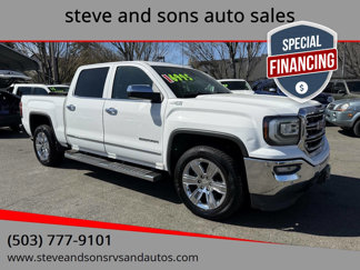 Used 2017 GMC Sierra 1500 SLT image 1