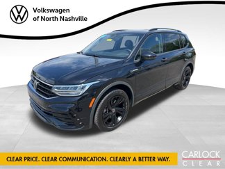 Used 2024 Volkswagen Tiguan SE R-Line w/ MDO Package, Three-Row image 1
