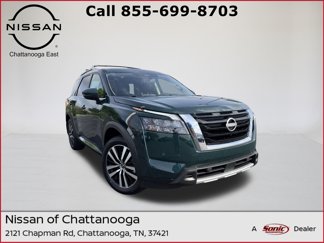 New 2025 Nissan Pathfinder Platinum w/ Cargo Package image 1